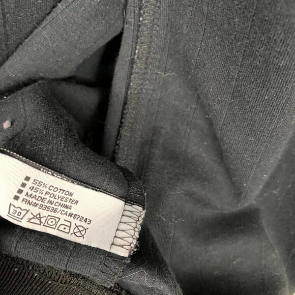 Ecko Unltd Track Jacket Men's Size Large Black Zip Up Mock Neck Outdoor Y2K - Picture 10 of 16